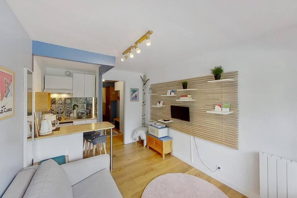 Studio Moderne De 18M2 Aux Carroz D'Araches Les Carroz d'Arâches Exterior foto