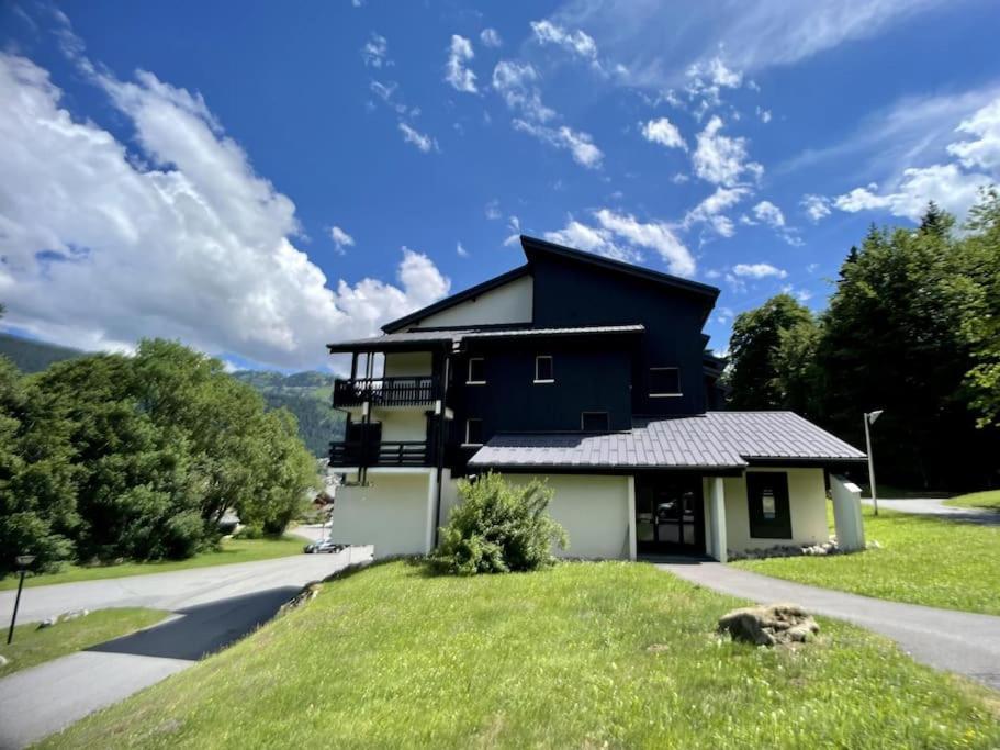 Studio Moderne De 18M2 Aux Carroz D'Araches Les Carroz d'Arâches Exterior foto