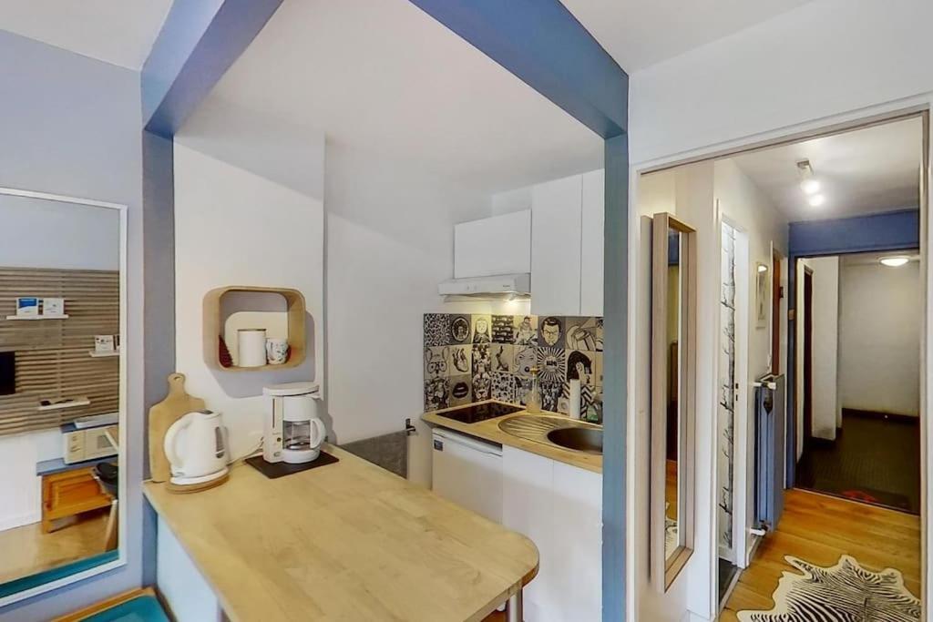 Studio Moderne De 18M2 Aux Carroz D'Araches Les Carroz d'Arâches Exterior foto